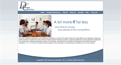 Desktop Screenshot of donneray.com